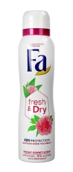 Fa Fresh & Dry 48H Dezodorant spray Peony Sorbet 150 ml
