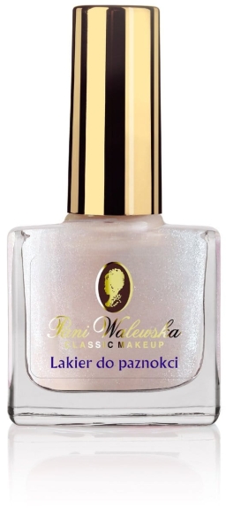 Lakier z Winylem do Paznokci Pani Walewska 5 LATTE