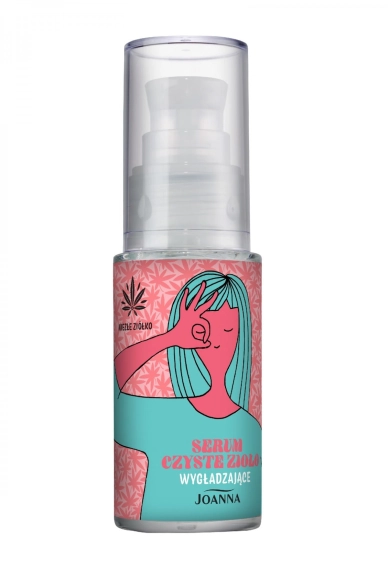 JOANNA Niezłe Ziółko Serum wygładzające do włosów "Czyste Zioło" 30ml