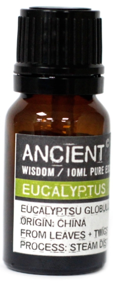 Olejek Eteryczny Eukaliptus, Ancient Wisdom, 10ml