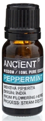 Olejek Eteryczny Mięta Pieprzowa, Ancient Wisdom, 10ml