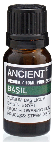 Olejek Eteryczny Bazylia, Ancient Wisdom, 10ml