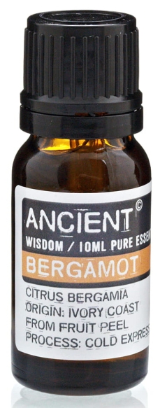 Olejek Eteryczny Bergamotka, Ancient Wisdom, 10ml
