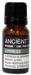 Olejek Eteryczny Cyprysowy, Ancient Wisdom, 10ml