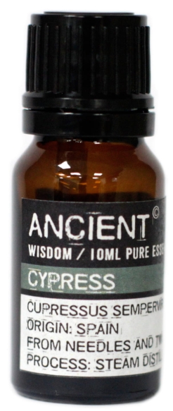 Olejek Eteryczny Cyprys, Ancient Wisdom, 10ml