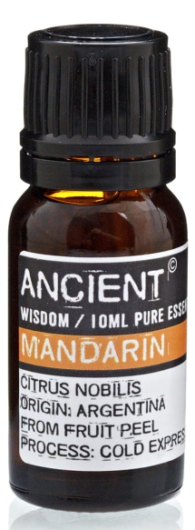 Olejek Eteryczny Mandarynka Citrus Nobilis, Ancient Wisdom, 10ml
