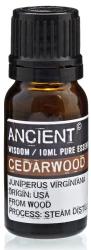 Olejek Eteryczny Cedr, Ancient Wisdom, 10ml