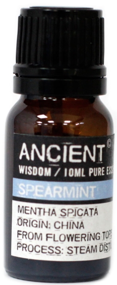 Olejek Eteryczny Mięta Zielona, Ancient Wisdom, 10ml