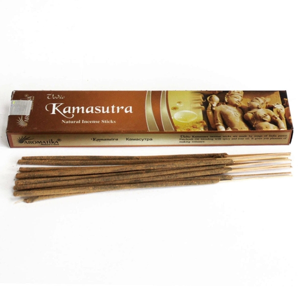 Kadzidełka Vedic Kamasutra, 12 szt.