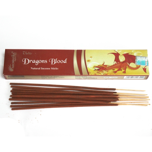 Kadzidełka Vedic Dragons Blood, 12 szt.