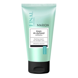 MARION Final Control Krem do stylizacji włosów prostych 150ml