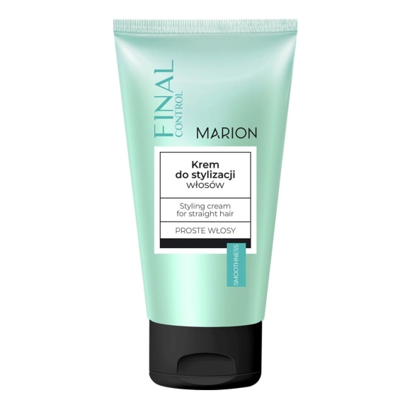 MARION Final Control Krem do stylizacji włosów prostych 150ml