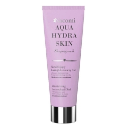 Nawilżający Koktajl-Maska do twarzy 3w1 NACOMI Aqua Hydra Skin, 85ml