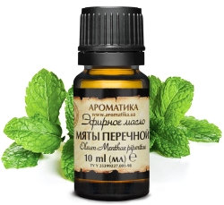Мяты Перечной Эфирное Масло, Ароматика