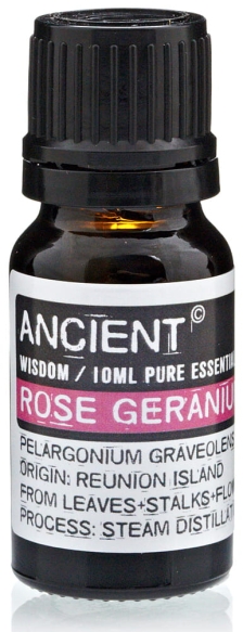 Olejek Eteryczny Pelargonia Pachnąca, Ancient Wisdom, 10ml