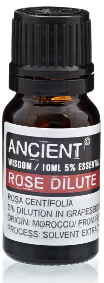 Róża Olejek Eteryczny Rozczyn 5%, Ancient Wisdom, 10ml