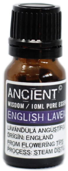 Olejek Eteryczny Lawenda (Anglia), Ancient Wisdom, 10ml