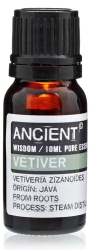 Olejek Eteryczny Wetiwerowy, Ancient Wisdom, 10ml