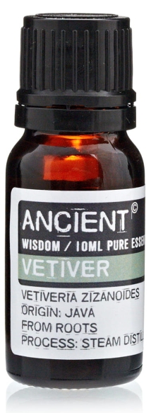 Olejek Eteryczny Wetiwer, Ancient Wisdom, 10ml