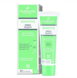Floslek SENSITIVE Krem tłusty do skóry wrażliwej, 50 ml
