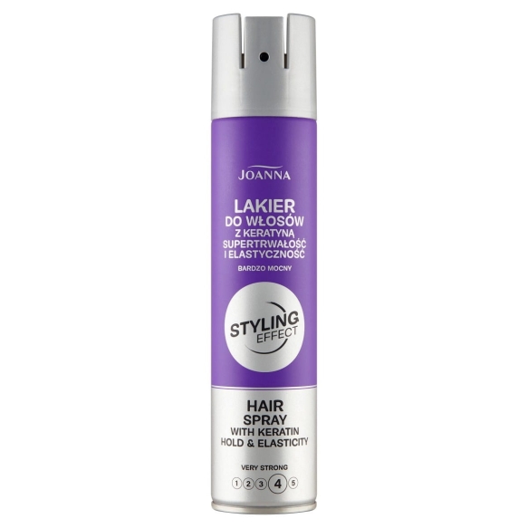 JOANNA STYLING Lakier z keratyną b.mocny 250ml&amp;new