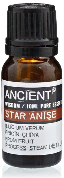 Olejek Eteryczny Anyż Gwiazdkowy, Ancient Wisdom, 10ml