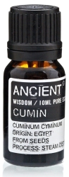 Olejek Eteryczny Kmin Rzymski (nasiona), Ancient Wisdom, 10ml