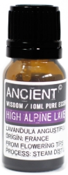 Olejek Eteryczny Lawendowy (Wysokie Alpy), Ancient Wisdom, 10ml
