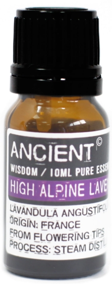 Olejek Eteryczny Lawenda (Wysokie Alpy), Ancient Wisdom, 10ml