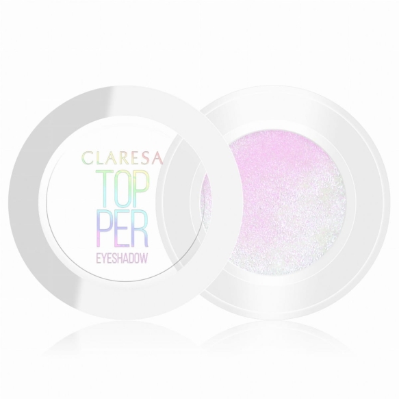 CLARESA Cień do powiek Topper Eyeshadow nr 01 Sea Shell 1szt