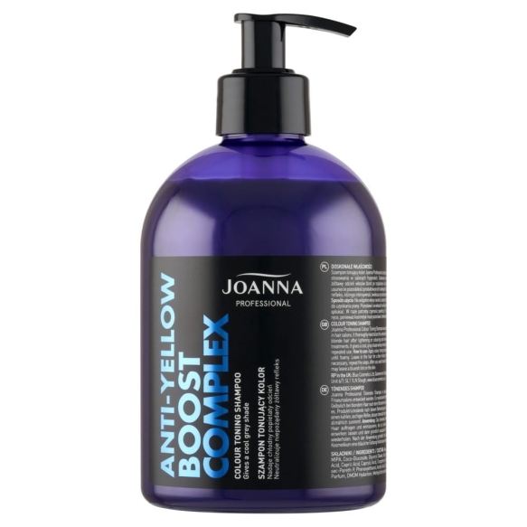 JOANNA PROF  szampon 500ml rewitaliz. cz.porze NEW