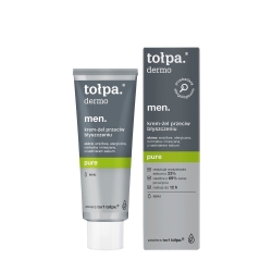 TOŁPA.Dermo Men.Lekki Krem-żel przeciw błyszczeniu skóry Pure 40ml