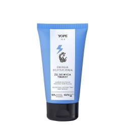 Żel do mycia twarzy dla mężczyzn - Energia Oczyszczenia, YOPE Men Wood, 150ml
