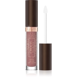 Vinyl liquid lipstick with glossy lips effect Eveline CHOCO GLAMOUR - 03 Toffe Chocolate