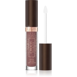 Vinyl liquid lipstick with glossy lips effect Eveline CHOCO GLAMOUR - 02 Deep Cherry Chocolate