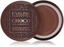 Intensively Regenerating Night Lip Mask, EVELINE Choco Glamour