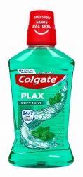 Colgate Plax Soft Mint, płyn do płukania jamy ustnej, 500 ml