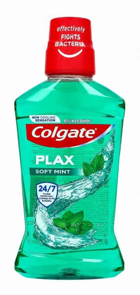 COL JU PŁUKANKA 500ml Plax Soft Mint