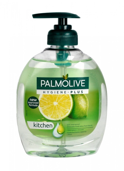 Palmolive Mydło kuchenne w płynie z dozownikiem  Limonka 300ml