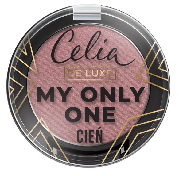 Celia De Luxe Cień do powiek satynowy My Only One nr 05  1szt