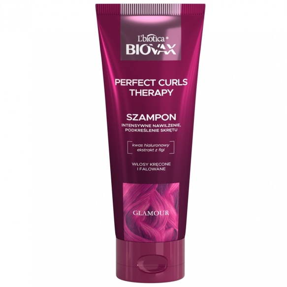 LB Biovax Glam.Szampon Perfect Curls 200ml