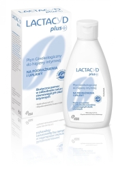 Lactacyd Plus Płyn ginekologiczny do higieny intymnej, 200ml