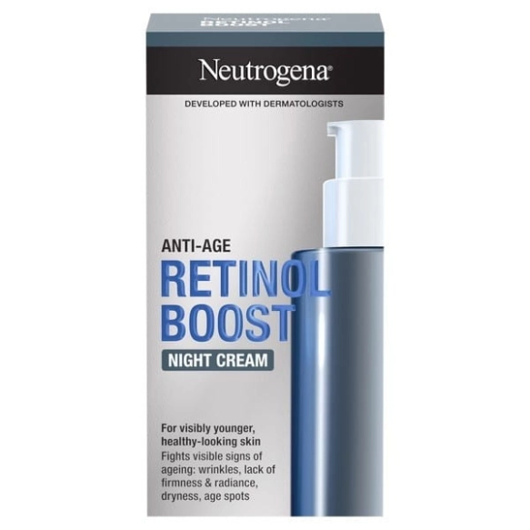 JOHN NEUTROGENA Retinol Boost Krem na noc