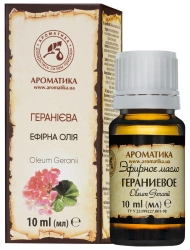 Гераниевое Эфирное Масло, Ароматика