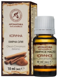 Коричное Эфирное Масло, Ароматика