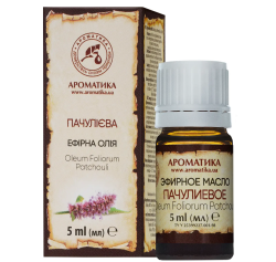 Пачулиевое Эфирное Масло, Ароматика