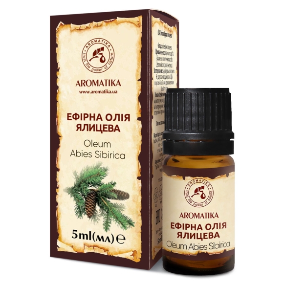 Olejek Pichtowy (Jodłowy), 100% Naturalny, Aromatika 5 ml