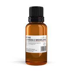 Wyciąg z Ananasa z Bromelainą (FSS Pineapple Enzyme OS), Esent, 20ml