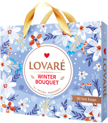 Zestaw herbat „Winter Bouguet” Lovare (6 smaków po 5 kopert)