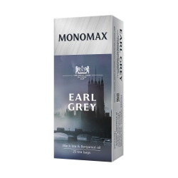 Чай черный Monomax Earl Grey 2г*25шт